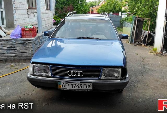 Ауді 100, об'ємом двигуна 1.8 л та пробігом 114 тис. км за 1150 $, фото 1 на Automoto.ua