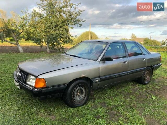 Ауді 100, об'ємом двигуна 2 л та пробігом 45 тис. км за 1000 $, фото 1 на Automoto.ua