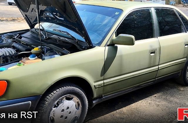 Ауді 100, об'ємом двигуна 2.8 л та пробігом 264 тис. км за 1600 $, фото 1 на Automoto.ua