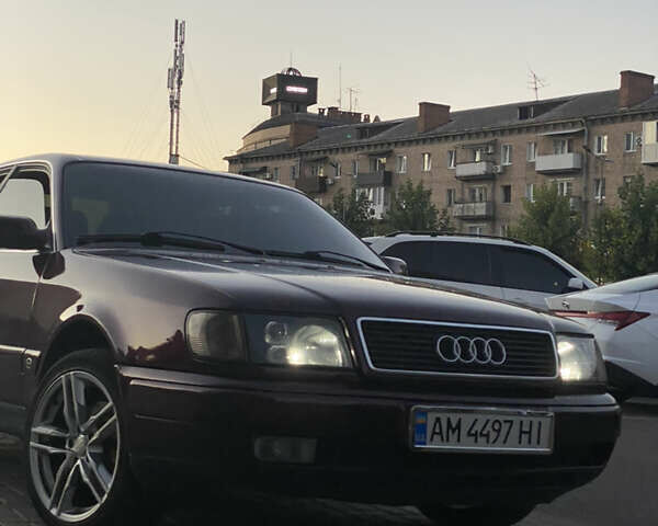 Ауді 100, об'ємом двигуна 2.8 л та пробігом 300 тис. км за 4200 $, фото 1 на Automoto.ua