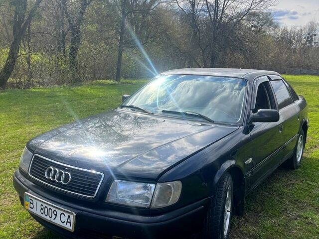 Ауді 100, об'ємом двигуна 2.8 л та пробігом 211 тис. км за 2200 $, фото 1 на Automoto.ua