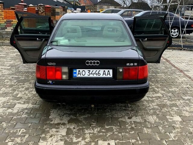 Ауди 100, объемом двигателя 2.8 л и пробегом 0 тыс. км за 1700 $, фото 1 на Automoto.ua