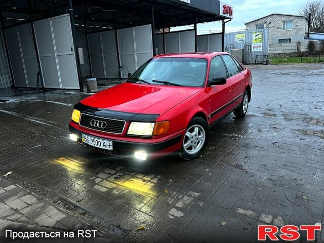 Ауди 100, объемом двигателя 2 л и пробегом 214 тыс. км за 1500 $, фото 1 на Automoto.ua