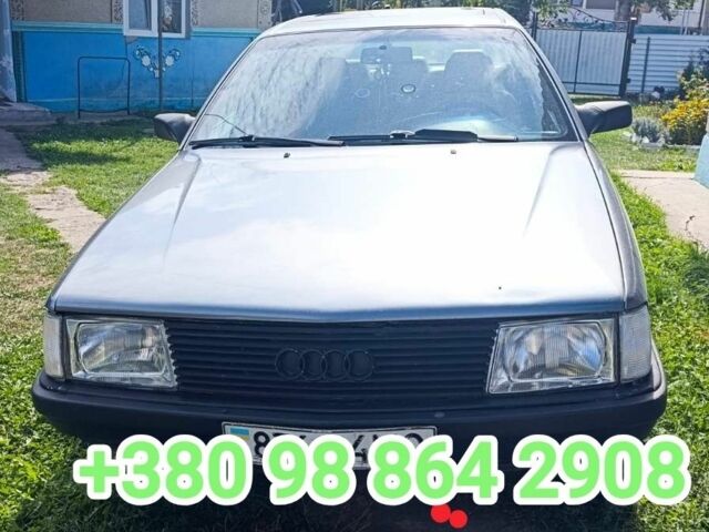 Серый Ауди 100, объемом двигателя 2.3 л и пробегом 1 тыс. км за 1696 $, фото 1 на Automoto.ua