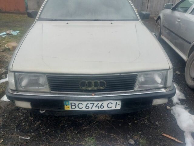 Серый Ауди 100, объемом двигателя 0 л и пробегом 300 тыс. км за 1300 $, фото 1 на Automoto.ua