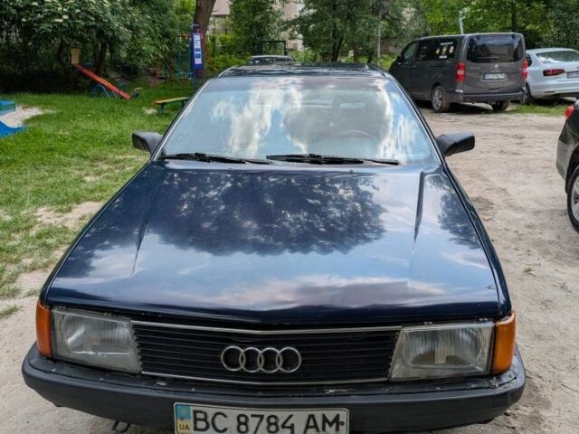 Сірий Ауді 100, об'ємом двигуна 0 л та пробігом 402 тис. км за 1500 $, фото 1 на Automoto.ua