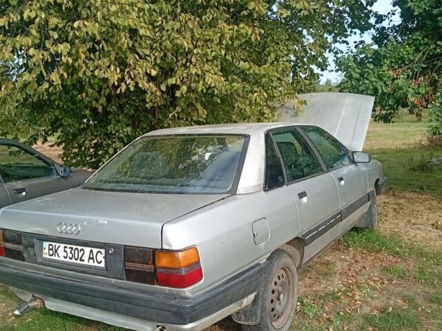 Серый Ауди 100, объемом двигателя 2 л и пробегом 50 тыс. км за 1344 $, фото 1 на Automoto.ua