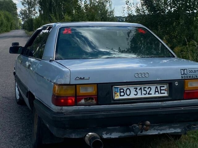 Серый Ауди 100, объемом двигателя 1.8 л и пробегом 2 тыс. км за 850 $, фото 1 на Automoto.ua