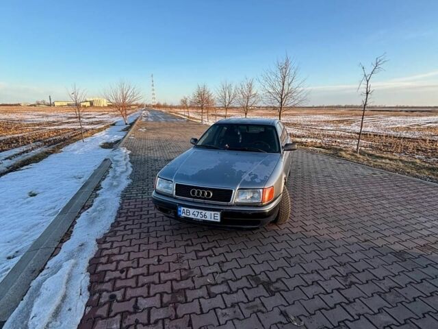 Сірий Ауді 100, об'ємом двигуна 2.8 л та пробігом 1 тис. км за 2000 $, фото 1 на Automoto.ua