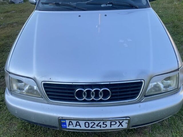 Сірий Ауді 100, об'ємом двигуна 2.8 л та пробігом 2 тис. км за 3199 $, фото 1 на Automoto.ua