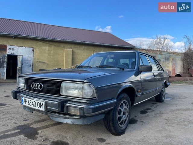 Сірий Ауді 100, об'ємом двигуна 1.99 л та пробігом 522 тис. км за 2400 $, фото 1 на Automoto.ua