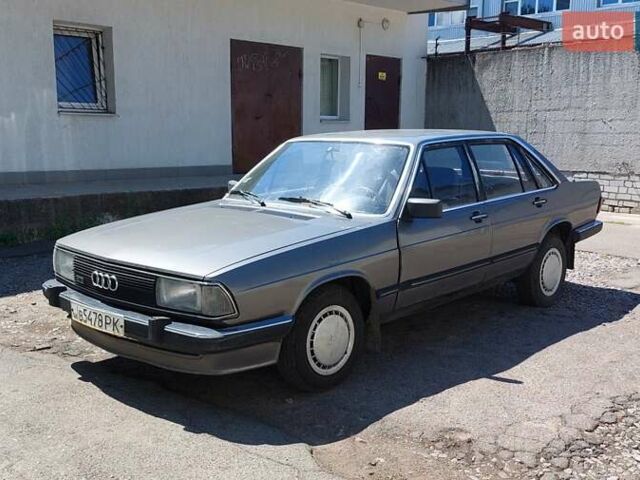 Серый Ауди 100, объемом двигателя 2.1 л и пробегом 348 тыс. км за 1205 $, фото 1 на Automoto.ua