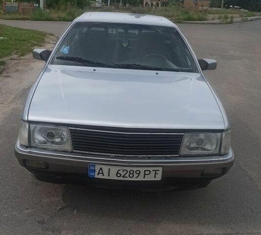 Серый Ауди 100, объемом двигателя 2 л и пробегом 357 тыс. км за 1700 $, фото 1 на Automoto.ua