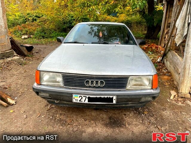Сірий Ауді 100, об'ємом двигуна 2.2 л та пробігом 307 тис. км за 1650 $, фото 1 на Automoto.ua