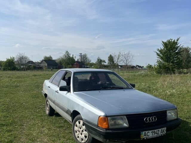 Серый Ауди 100, объемом двигателя 1.9 л и пробегом 3 тыс. км за 850 $, фото 1 на Automoto.ua