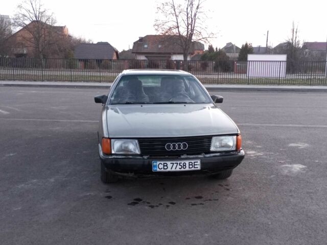 Сірий Ауді 100, об'ємом двигуна 2.1 л та пробігом 1 тис. км за 903 $, фото 1 на Automoto.ua