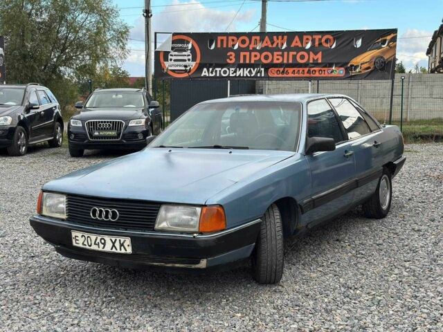 Ауди 100 1983 в Харькове на Automoto.ua Серый Ауди 100, объемом двигателя 2.3 л и пробегом 230 тыс. км за 1000 $, фото 1 на Automoto.ua