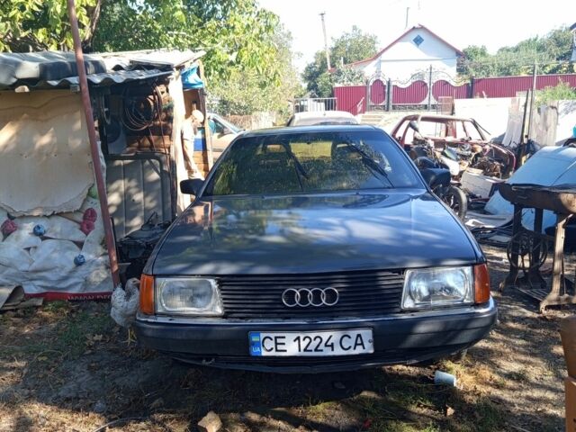 Сірий Ауді 100, об'ємом двигуна 1.8 л та пробігом 12 тис. км за 750 $, фото 1 на Automoto.ua