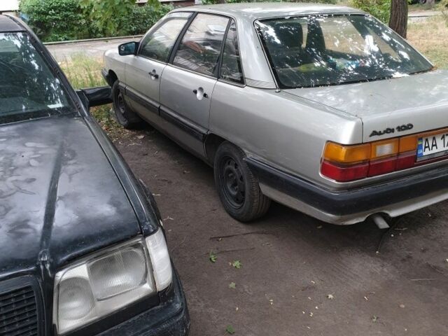 Серый Ауди 100, объемом двигателя 0 л и пробегом 300 тыс. км за 999 $, фото 1 на Automoto.ua