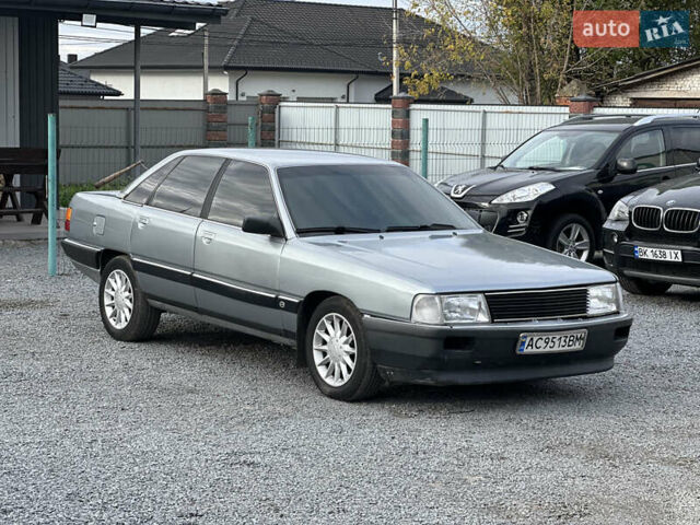 Серый Ауди 100, объемом двигателя 1.76 л и пробегом 380 тыс. км за 2150 $, фото 1 на Automoto.ua