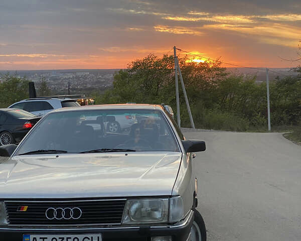 Серый Ауди 100, объемом двигателя 2 л и пробегом 400 тыс. км за 1200 $, фото 1 на Automoto.ua