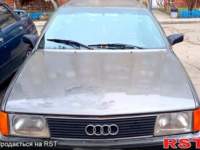 Серый Ауди 100, объемом двигателя 2 л и пробегом 0 тыс. км за 650 $, фото 1 на Automoto.ua