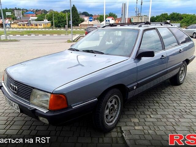 Сірий Ауді 100, об'ємом двигуна 2.3 л та пробігом 330 тис. км за 1600 $, фото 1 на Automoto.ua