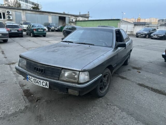 Серый Ауди 100, объемом двигателя 2 л и пробегом 2 тыс. км за 553 $, фото 1 на Automoto.ua