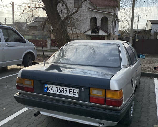 Серый Ауди 100, объемом двигателя 2.23 л и пробегом 458 тыс. км за 1900 $, фото 1 на Automoto.ua