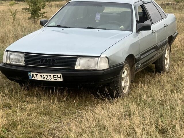 Сірий Ауді 100, об'ємом двигуна 1.8 л та пробігом 280 тис. км за 1001 $, фото 1 на Automoto.ua