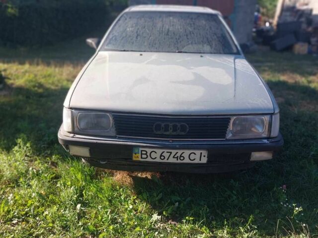 Серый Ауди 100, объемом двигателя 2 л и пробегом 300 тыс. км за 899 $, фото 1 на Automoto.ua