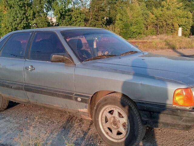 Серый Ауди 100, объемом двигателя 2.3 л и пробегом 1 тыс. км за 790 $, фото 1 на Automoto.ua