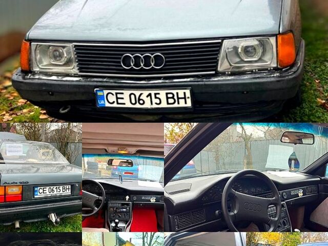 Серый Ауди 100, объемом двигателя 2.2 л и пробегом 455 тыс. км за 2450 $, фото 1 на Automoto.ua