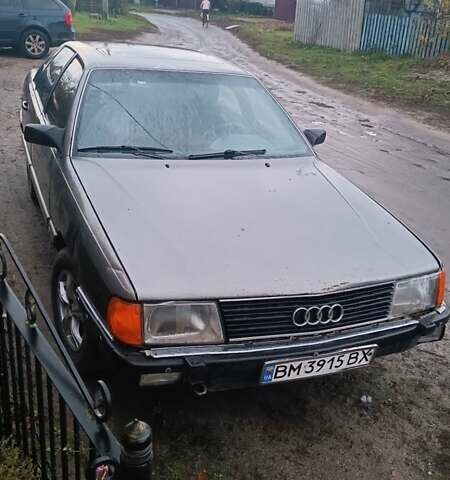 Серый Ауди 100, объемом двигателя 2.3 л и пробегом 1 тыс. км за 900 $, фото 1 на Automoto.ua