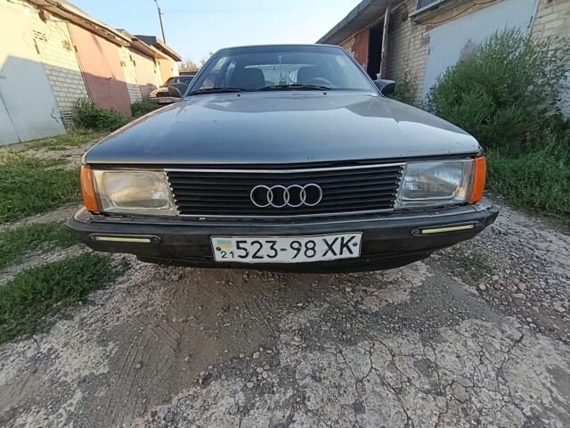 Серый Ауди 100, объемом двигателя 0 л и пробегом 255 тыс. км за 671 $, фото 1 на Automoto.ua