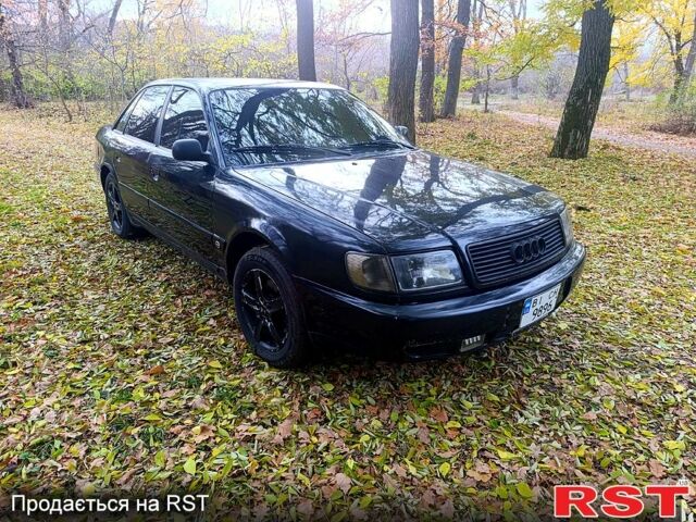 Серый Ауди 100, объемом двигателя 2.2 л и пробегом 367 тыс. км за 2100 $, фото 1 на Automoto.ua