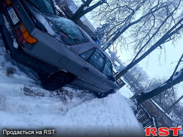 Серый Ауди 100, объемом двигателя 1.8 л и пробегом 0 тыс. км за 1200 $, фото 1 на Automoto.ua
