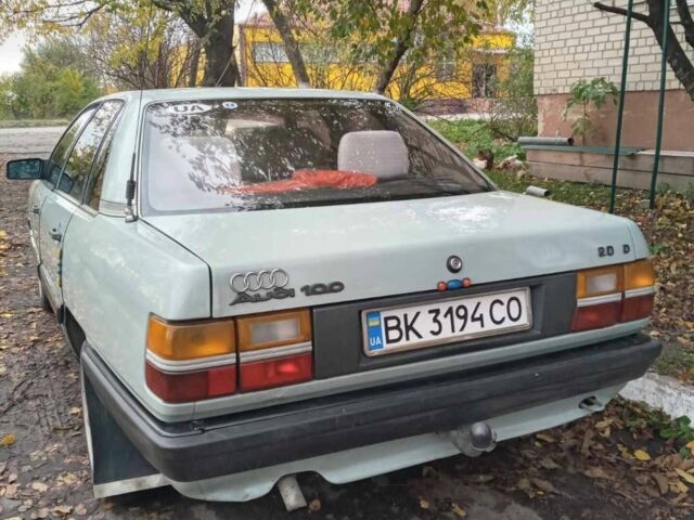 Сірий Ауді 100, об'ємом двигуна 1.99 л та пробігом 340 тис. км за 1894 $, фото 1 на Automoto.ua