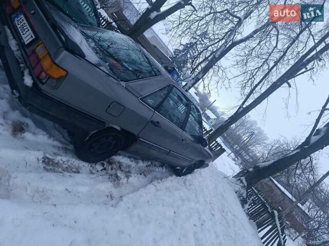 Серый Ауди 100, объемом двигателя 1.8 л и пробегом 500 тыс. км за 1300 $, фото 1 на Automoto.ua