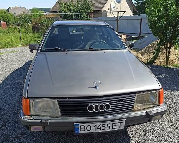 Сірий Ауді 100, об'ємом двигуна 1.99 л та пробігом 310 тис. км за 1650 $, фото 1 на Automoto.ua