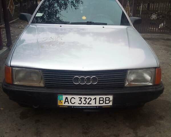 Серый Ауди 100, объемом двигателя 1.78 л и пробегом 433 тыс. км за 1600 $, фото 1 на Automoto.ua