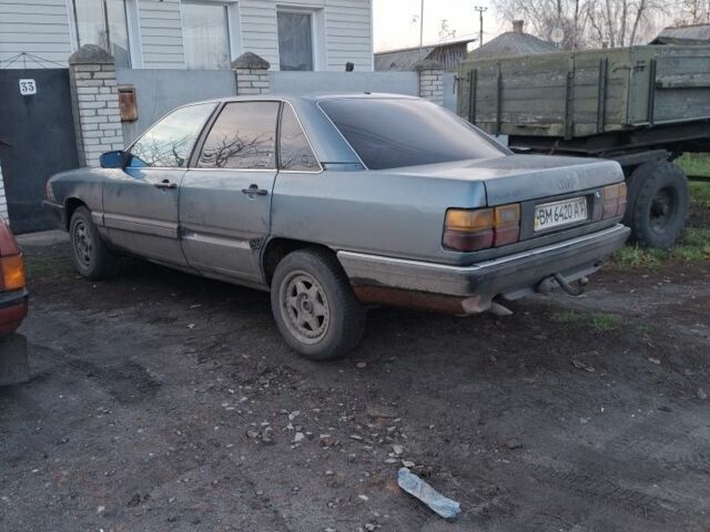 Серый Ауди 100, объемом двигателя 0 л и пробегом 250 тыс. км за 1100 $, фото 1 на Automoto.ua