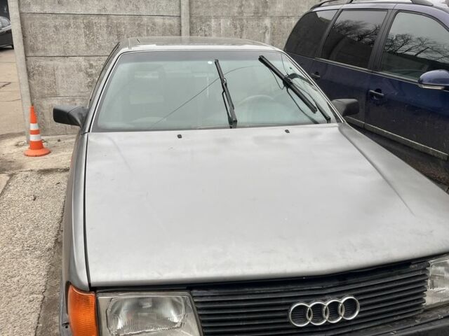 Сірий Ауді 100, об'ємом двигуна 2.3 л та пробігом 400 тис. км за 1200 $, фото 1 на Automoto.ua