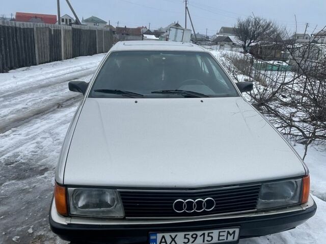 Серый Ауди 100, объемом двигателя 2.3 л и пробегом 3 тыс. км за 1200 $, фото 1 на Automoto.ua