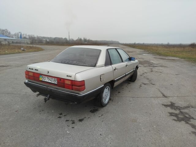 Серый Ауди 100, объемом двигателя 0 л и пробегом 350 тыс. км за 950 $, фото 1 на Automoto.ua