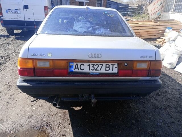 Серый Ауди 100, объемом двигателя 2 л и пробегом 500 тыс. км за 1620 $, фото 1 на Automoto.ua