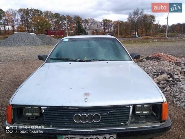 Серый Ауди 100, объемом двигателя 2.3 л и пробегом 333 тыс. км за 750 $, фото 1 на Automoto.ua