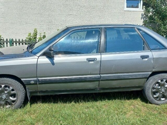 Серый Ауди 100, объемом двигателя 2.3 л и пробегом 400 тыс. км за 1800 $, фото 1 на Automoto.ua