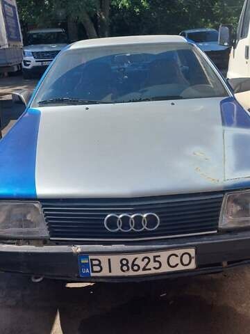 Сірий Ауді 100, об'ємом двигуна 2.31 л та пробігом 300 тис. км за 1500 $, фото 1 на Automoto.ua