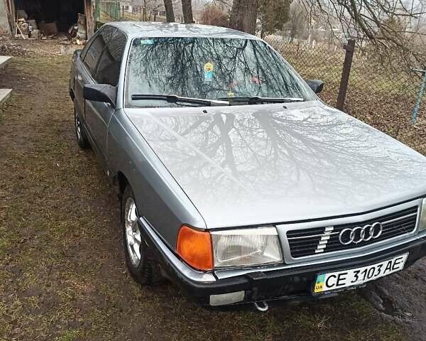 Сірий Ауді 100, об'ємом двигуна 2.3 л та пробігом 350 тис. км за 1500 $, фото 1 на Automoto.ua